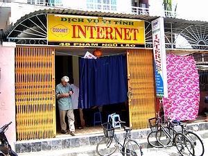 The face of the new Vietnam, Hue, June 2002