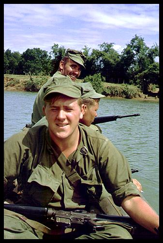 Doc's first crossing, 1967