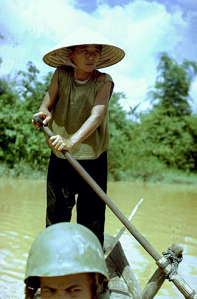 Operator of the ferry service, 1967