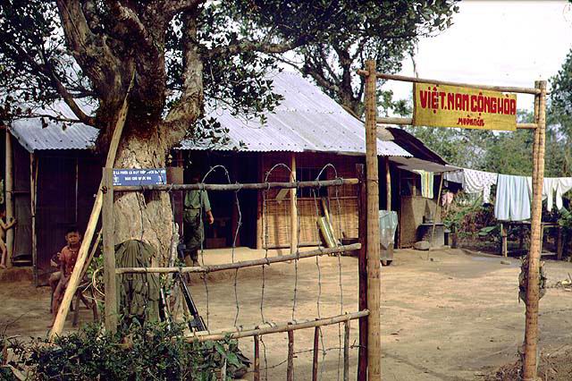 The village chief's house, 1967