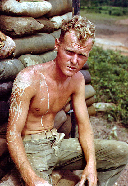 LCpl. Larry Scroggs, 1967